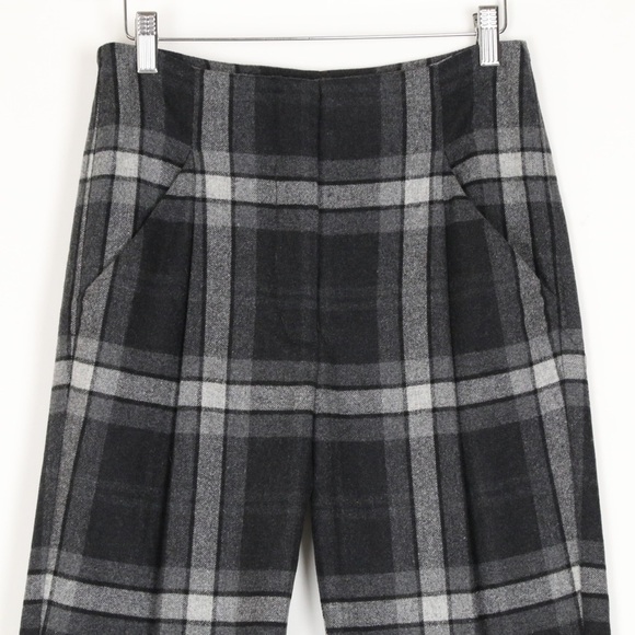 Wilfred Aritzia Chambéry Pant Wool Tartan - Picture 2 of 8